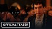 Megalopolis | Teaser Trailer - Adam Driver, Giancarlo Esposito