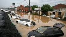 Hochwasser in Brasilien: Die Pegel steigen wieder