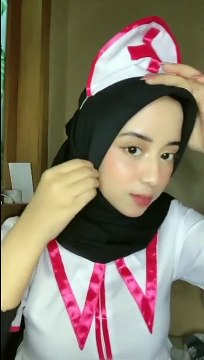Hijab Cantik Cosplay Juaa