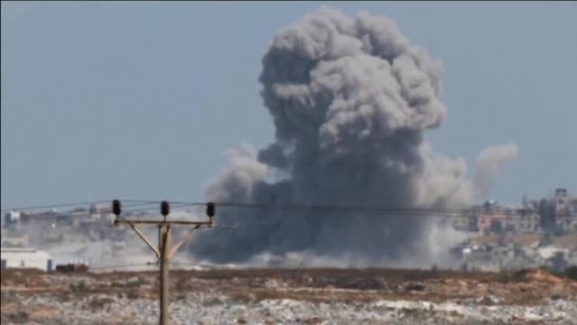 El Ejército israelí ha intensificado los ataques en el norte y el sur de Gaza