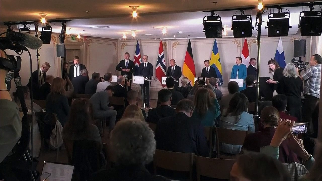 Scholz: Nato-Beitritt Schwedens und Finnlands ist 'Sicherheitsgewinn'