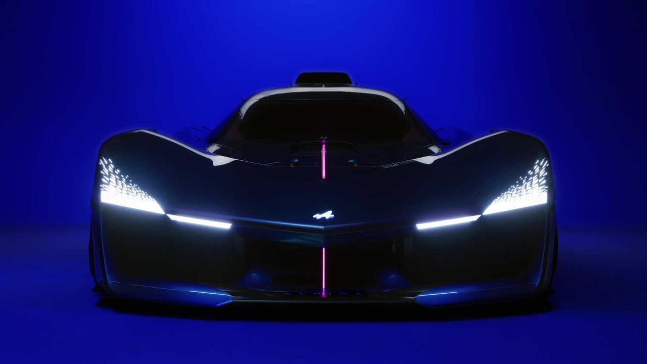 Alpine Alpenglow Hy4 - a rolling prototype with a hydrogen-powered internal combustion engine that will excite motorsport fans