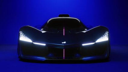 Alpine Alpenglow Hy4 - a rolling prototype with a hydrogen-powered internal combustion engine that will excite motorsport fans