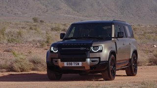 Land Rover Defender takes luxury adventure to new heights with greater choice and more power