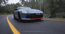 Taking performance to new heights - Nissan Z NISMO unleashed on Lake Mountain with the iconic flagship now available for order through Nissan showrooms