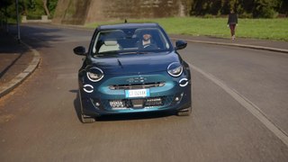 The new Fiat 600 Driving Video