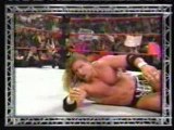 Chris Jericho wins the WWF Title from Triple H