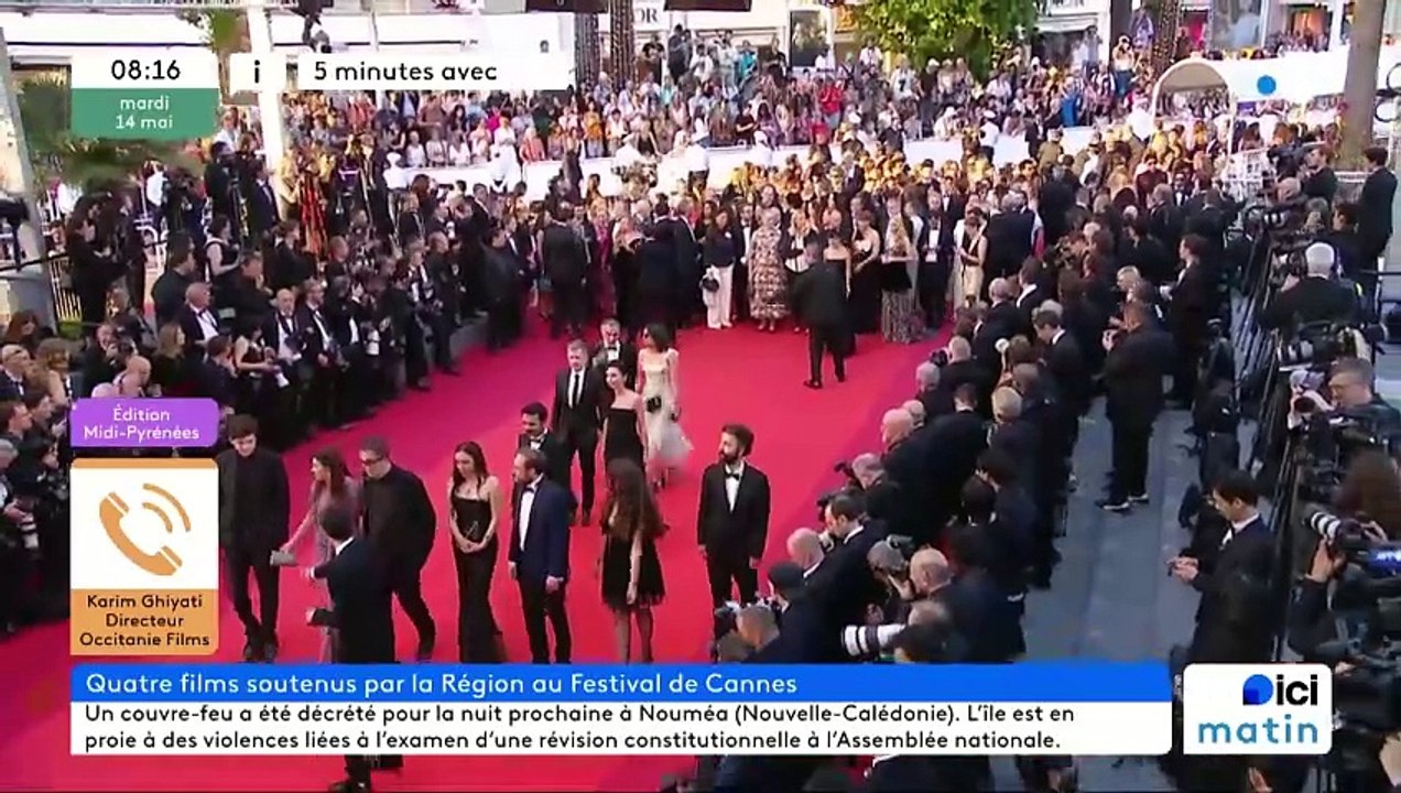 Quatre films soutenus par la région Occitanie présentés au Festival de Cannes