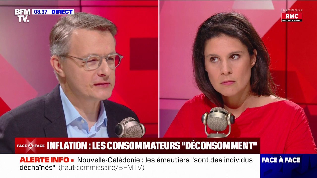 Textile, salons de jardin, viande... Dominique Schelcher remarque que certains produits sont "boudés" par les consommateur à cause de l'inflation