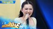 Barbie demonstrates the correct 'projections' in singing | Tawag ng Tanghalan