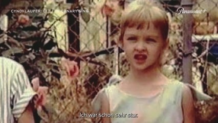Cyndi Lauper: Let The Canary Sing - Trailer (Deutsche UT) HD