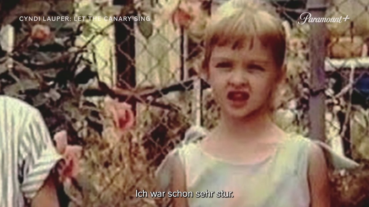 Cyndi Lauper: Let The Canary Sing - Trailer (Deutsche UT) HD