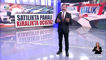 Türkiye'de satılık araçlar pahalı, kiralık araçlar ucuz!