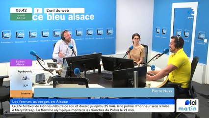 Les fermes-auberges d'Alsace