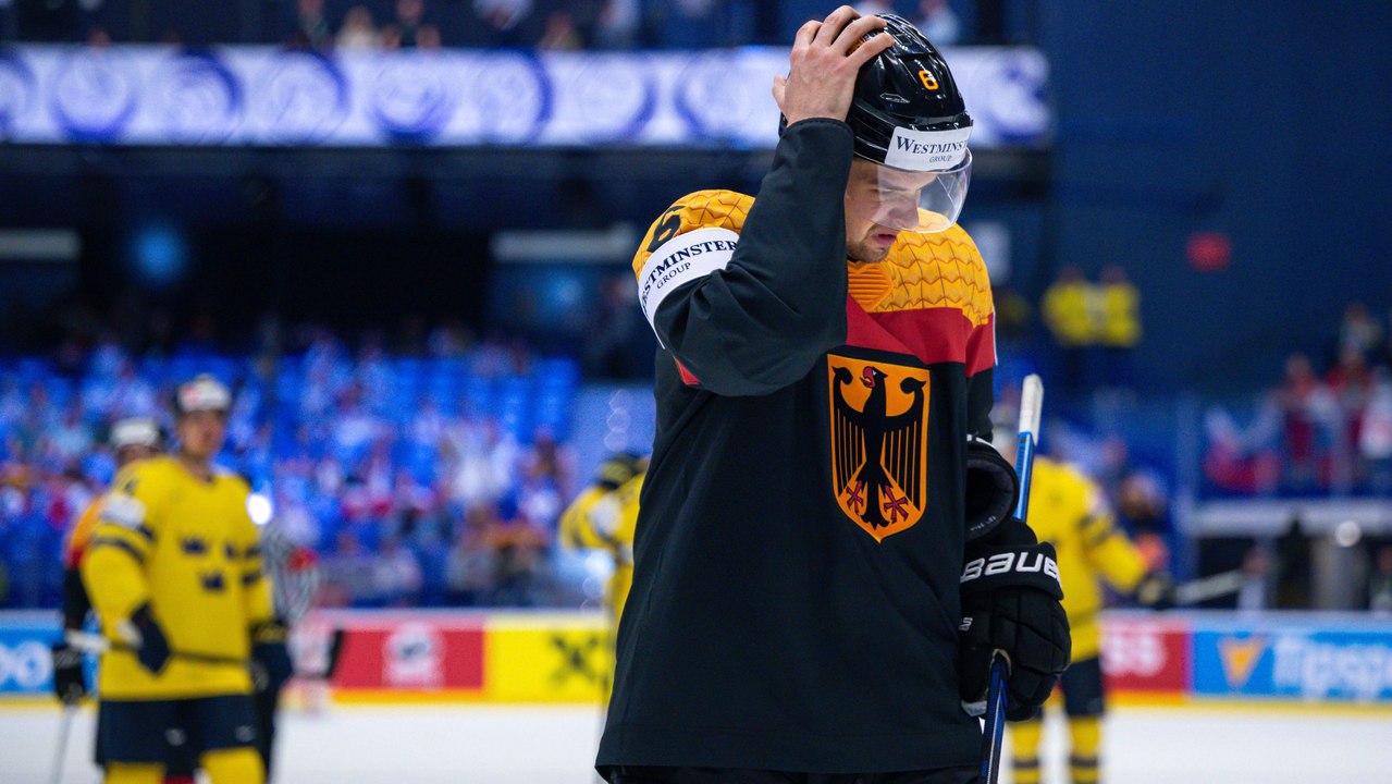 Das 1:6 im Video: DEB-Team gegen Schweden komplett überfordert