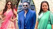 Madhuri Dixit, Bharti Singh और Suniel Shetty ने मारी Dance Deewane Season 4 के सेट पर धांसू एंट्री