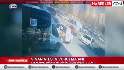 Sinan Ateş'in öldürülme görüntüleri! Sinan Ateş ne zaman öldürüldü?