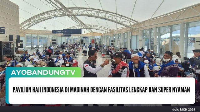 Paviliun Haji Indonesia di Madinah Dengan Fasilitas Lengkap dan Super Nyaman