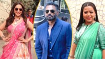 Madhuri Dixit, Bharti Singh और Suniel Shetty ने मारी Dance Deewane Season 4 के सेट पर धांसू एंट्री