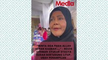 Rozie Othman Bersyukur Apabila Dapat Tahu Syasya (Ex-Dolla) Sudah Benar-Benar Berhijab