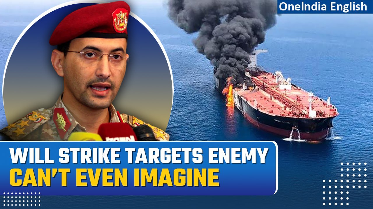 'War Will Surprisingly Escalate’: Yemen Houthi Yahya Saree's Chilling Warning to U.S. and Israel