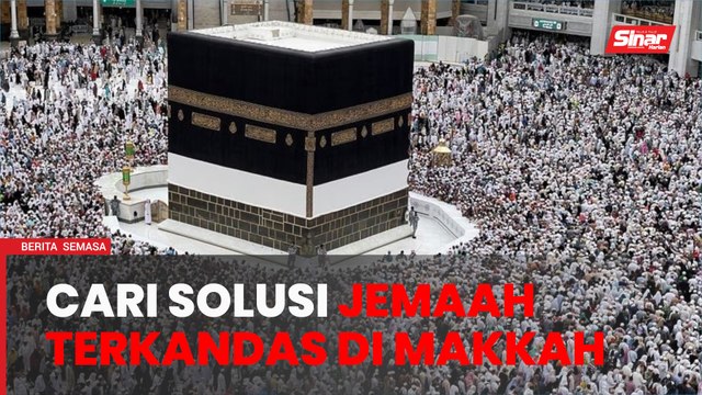 Bakal jemaah terkandas, kerajaan dan TH cari jalan penyelesaian terbaik