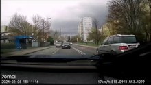 Pirat drogowy w Bydgoszczy na ul. Bałtyckiej