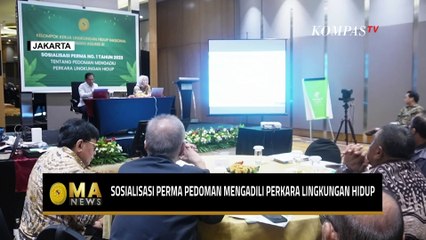 Sosialisasi Perma Pedoman Mengadili Perkara Lingkungan Hidup - MA NEWS