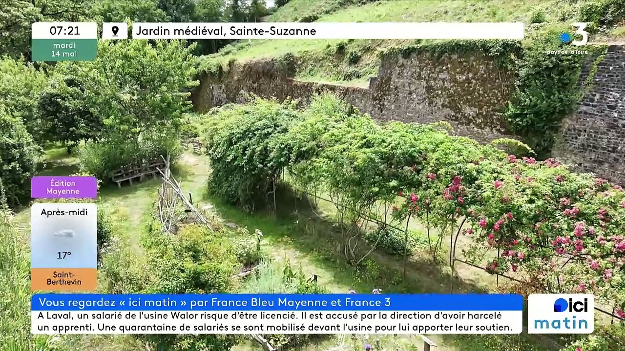14/05/2024 - Le 6/9 de France Bleu Mayenne en vidéo