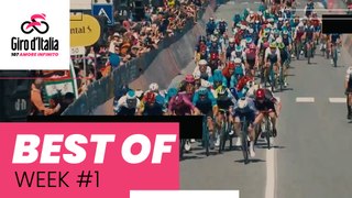 Giro d'Italia 2024 | First week: Best Of