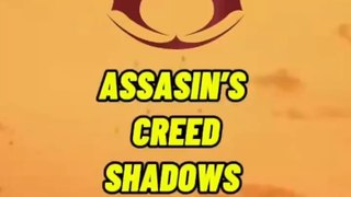 Assasin’s Creed Shadows s’officialise !