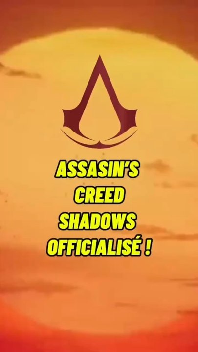 Assasin’s Creed Shadows s’officialise !