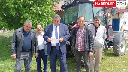 Скачать видео: CHP'li Gürer, tarım sektöründe çalışanlar ve esnaflar için kanun teklifi verdi