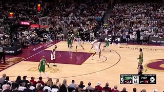 Brown pulls off spin move to sink difficult bucket