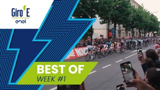 Giro-E 2024 | First Week: Best Of
