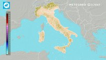 Precipitazioni Italia