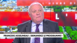 François Asselineau : «Il y a un énorme désespoir du peuple français»