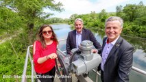 Wasser Marsch! Mega-Leitung zum Schutz der Oberen Lobau geht in Betrieb