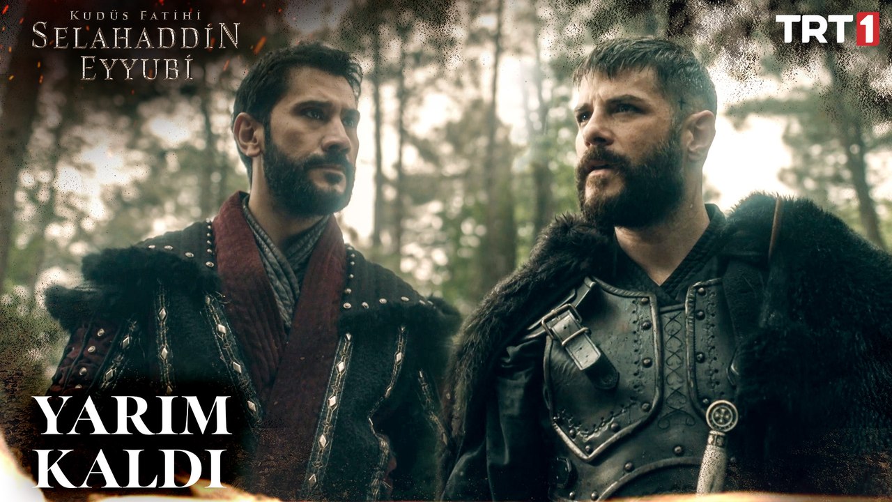 Selahaddin ve Bernard'ın Düellosu Yarım Kaldı - Kudüs Fatihi Selahaddin Eyyubi 24. Bölüm