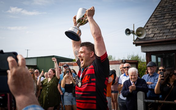 Tenby United win Pembrokeshire Cup against Aberaeron