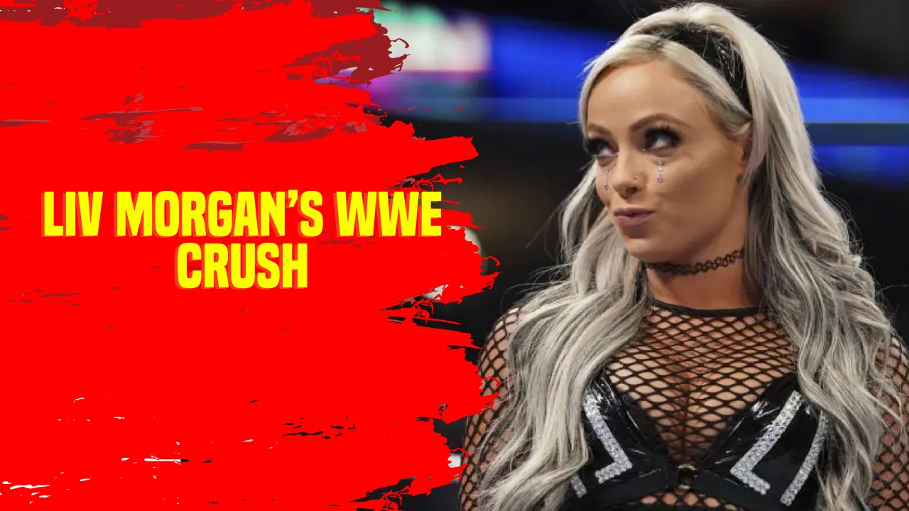 Liv Morgan had a massive crush on John Cena