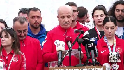 YÖK'ün yeni projesi "Spor Dostu Kampüs" hayata geçti