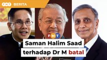 Saman Halim Saad terhadap Dr M berkait Renong batal