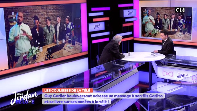 Guy Carlier livre des confidences bouleversantes sur sa relation avec l’un de ses fils, le Youtubeur Carlito: C’est l’échec de ma vie - Regardez