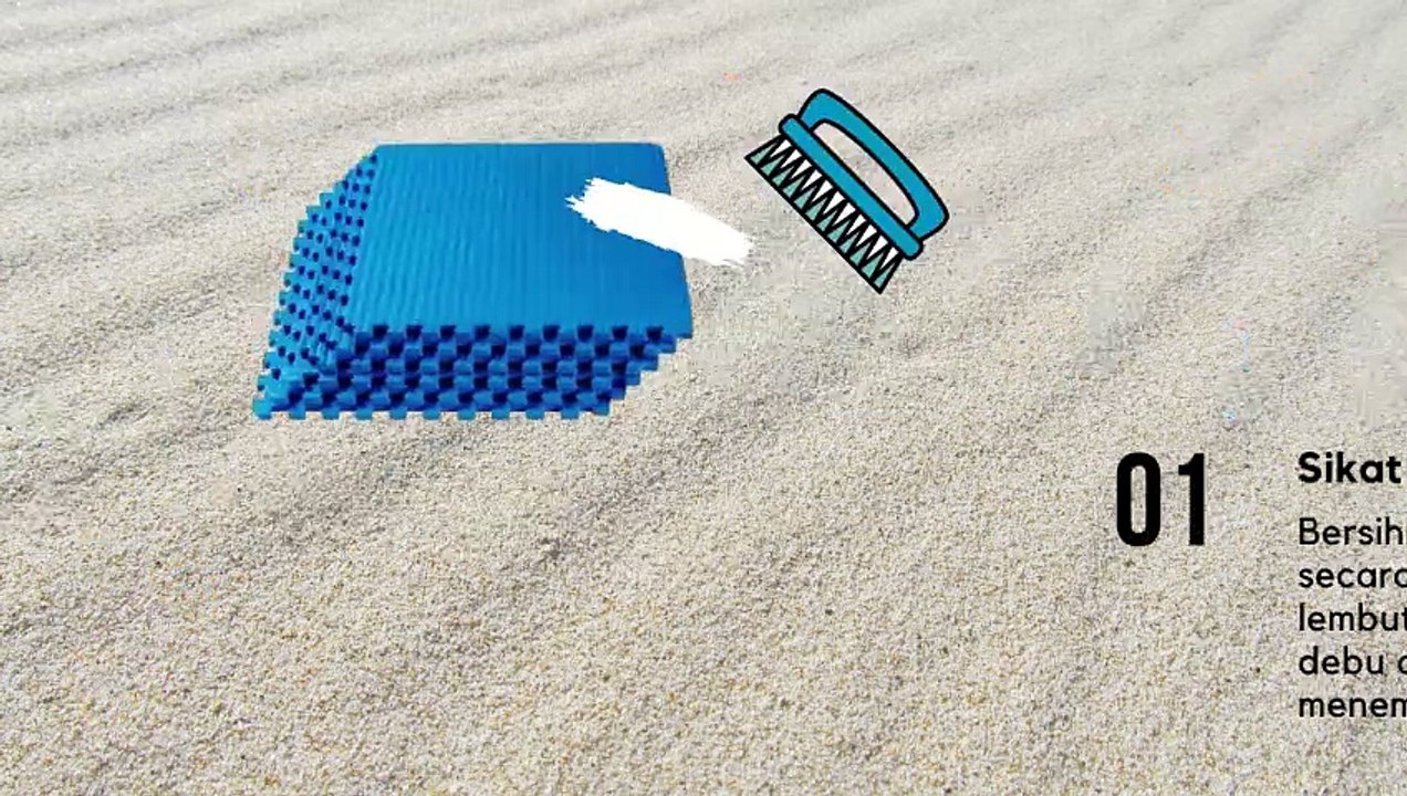 Cara Membersihkan dan Merawat Matras Puzzle Agar Tetap Awet