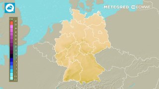Sturzfluten im Südwesten: Eine scharfe Wettergrenze verläuft genau über Deutschland!