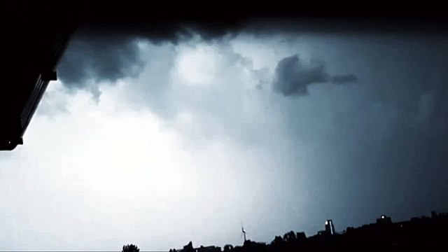 Thunder and lightning