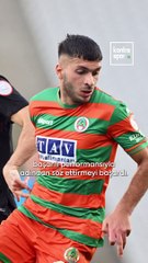 Lisansı yoktu transferin gözdesi oldu! Alanyaspor'un genç yıldızı Oğuz Aydın'dan Bucaspor detayı