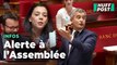 La notification FR-Alert a aussi surpris les députés réunis à l’Assemblée nationale