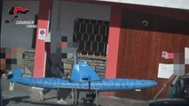 Il piccolo sommergibile della droga pilotabile da remoto dai trafficanti: 9 arresti
